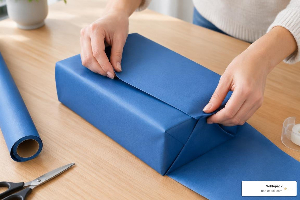 Wrap Every Present in Style with Premium Blue Gift Wrapping Paper