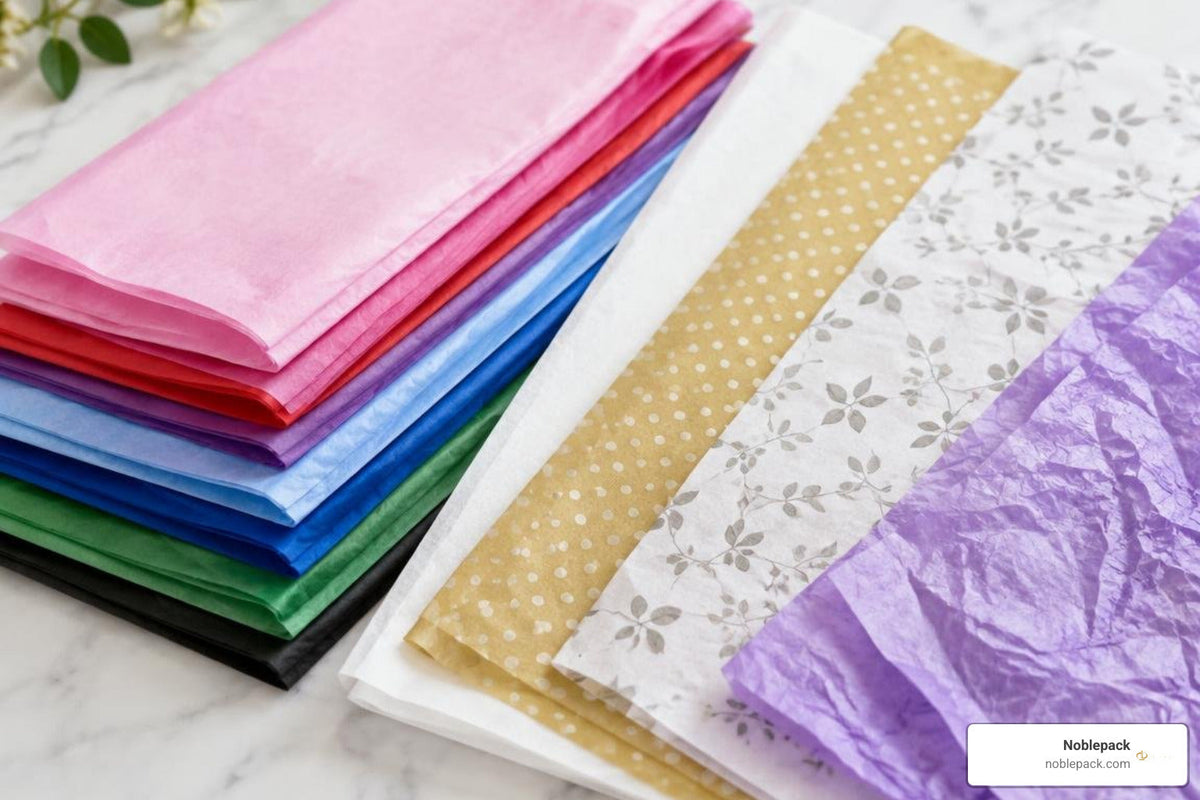 Last-Minute Wrap Job: The Quick Local Shopper's Guide to Gift Tissue Paper
