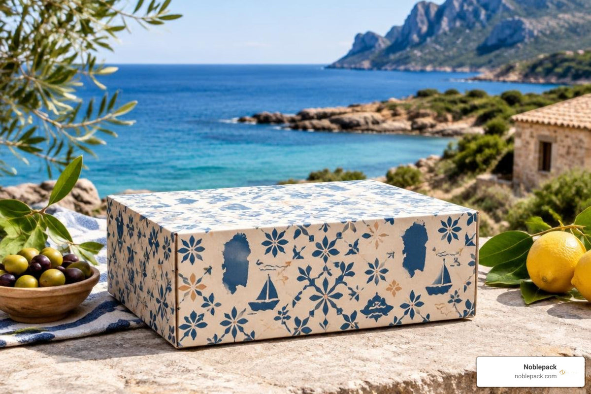 Sardinia Style Packaging Ideas to Make Every Unboxing Feel Luxurious