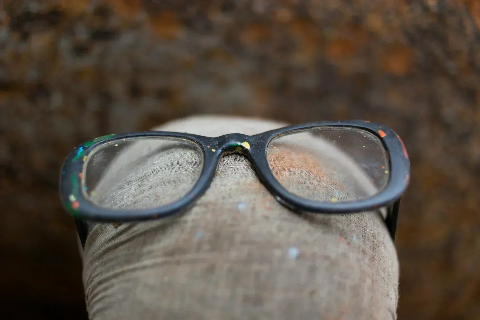 How to fix scratches on sunglasses