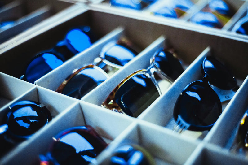 How to store sunglasses