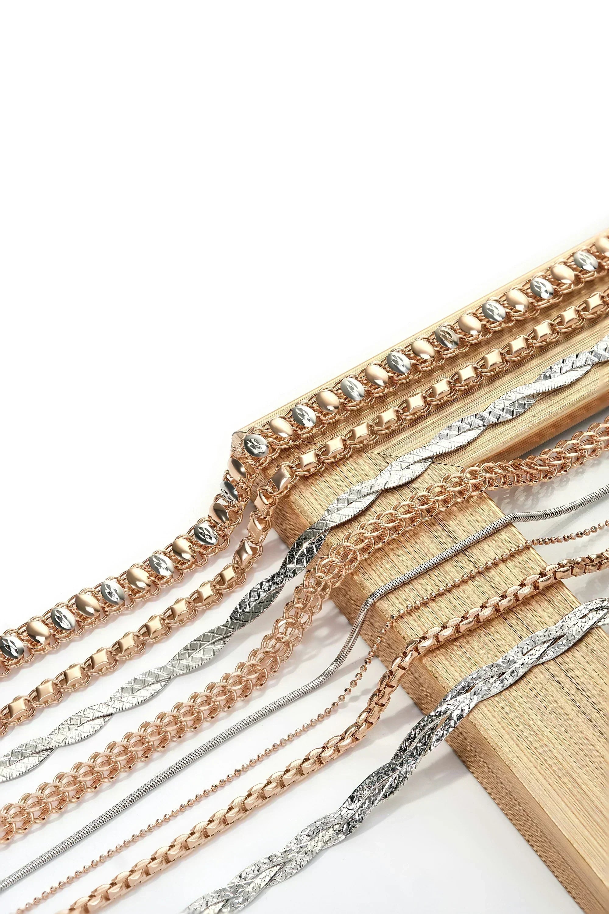 Jeweler’s Guide to Different Types of Chains