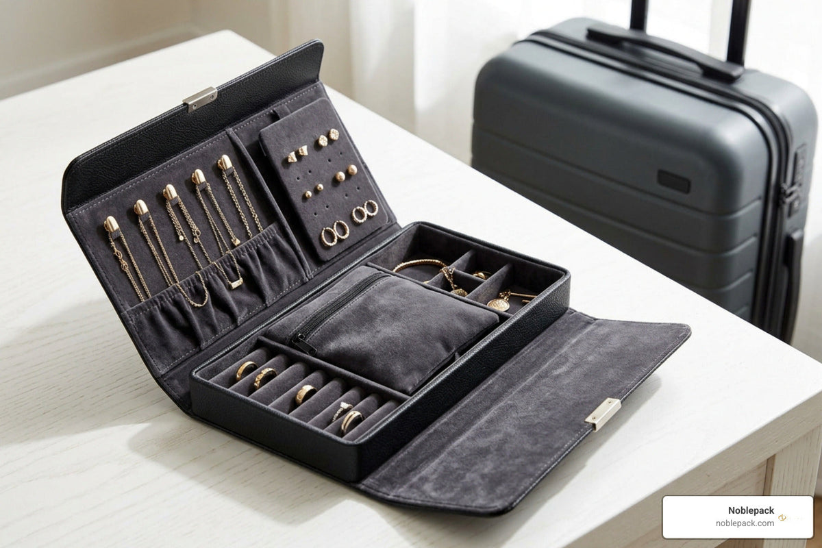 Spacious Jewelry Travel Cases Built for Long Holidays