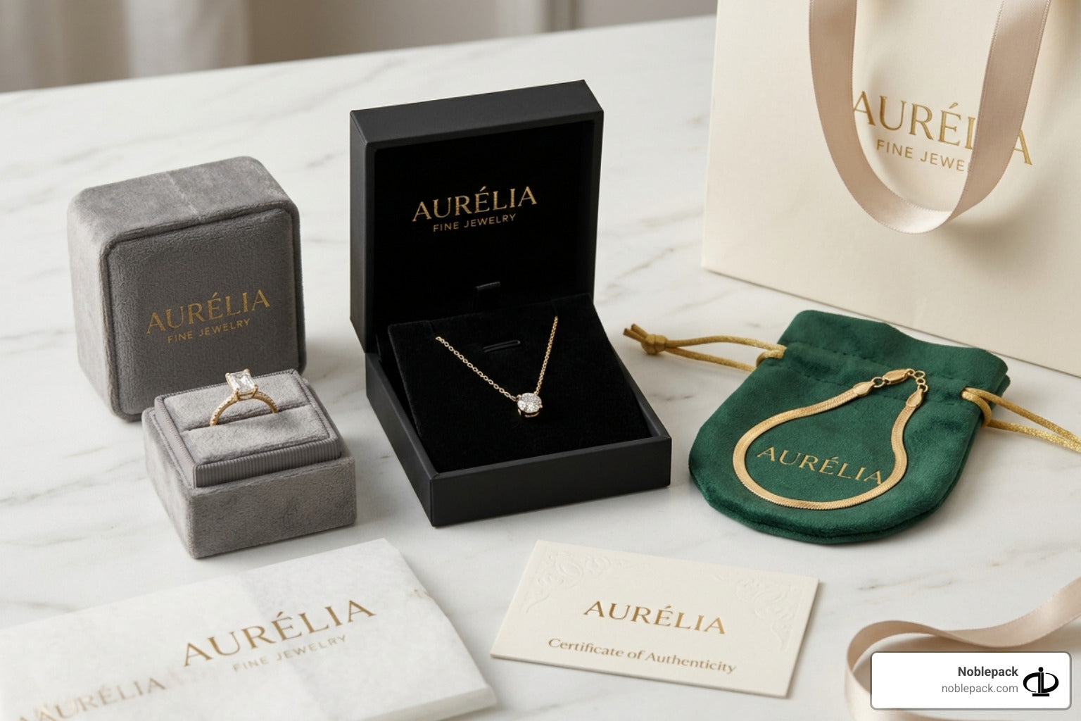 Unboxing Success with Private Label Jewelry Packaging