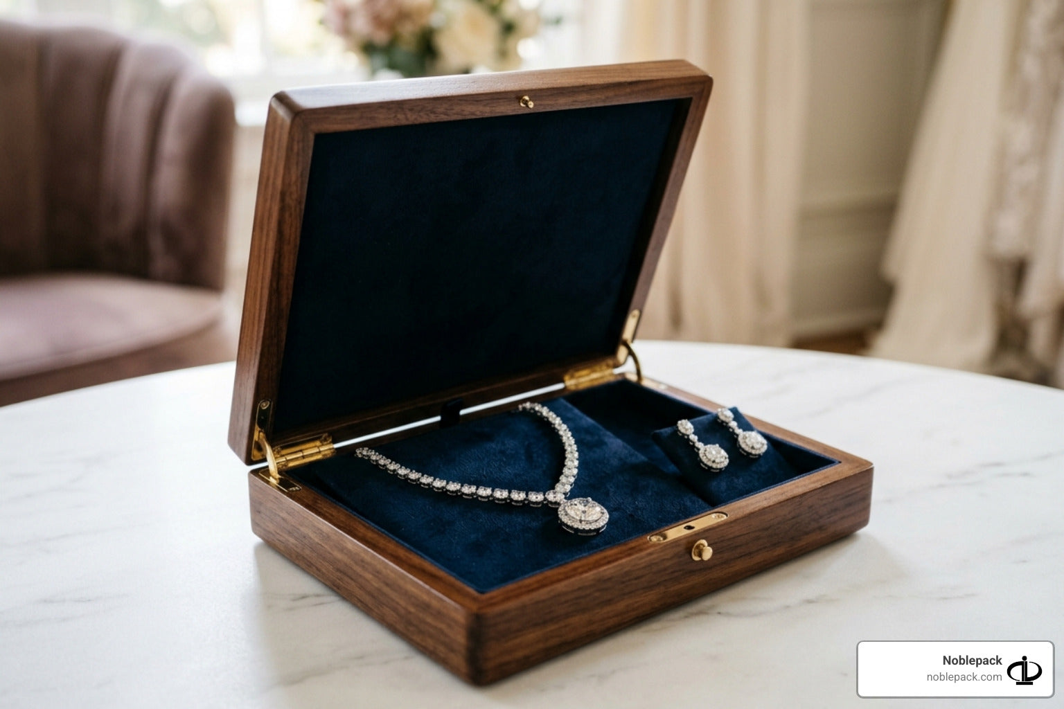 Why Your Diamonds Deserve High End Jewelry Boxes