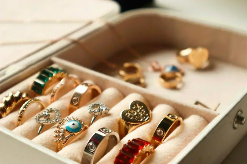 how to store gold