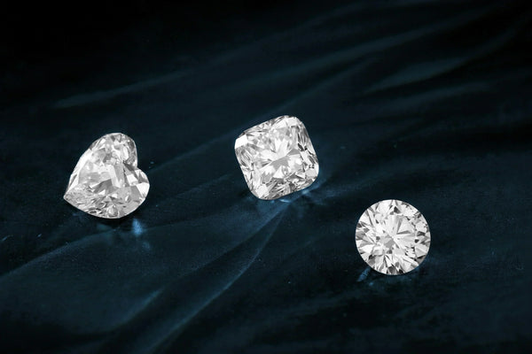 moissanite vs lab grown diamonds