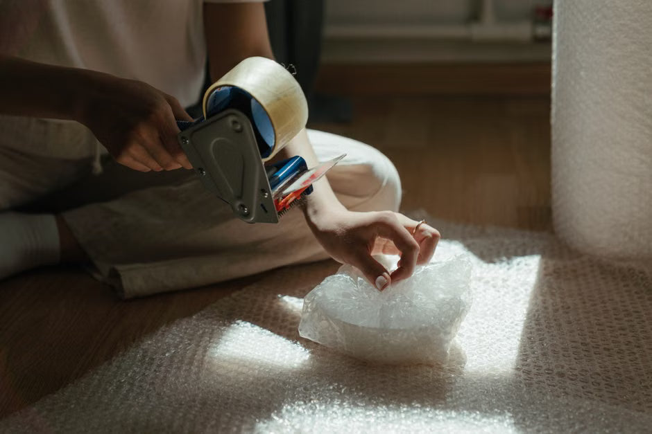 The Right Bubble Wrap Tape Makes Opening Packages Painless