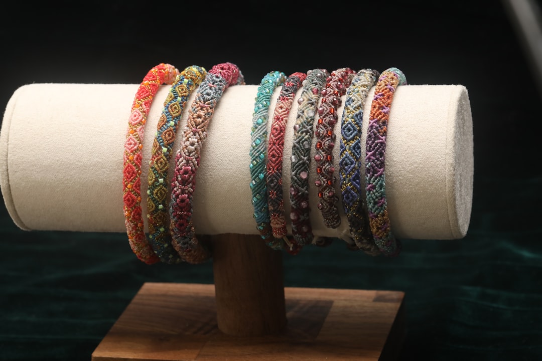 Stop the Tangle with These Stunning Bracelet Display Stands
