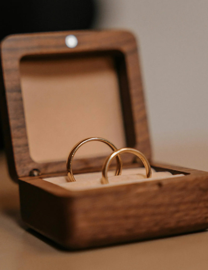 wedding jewelry box