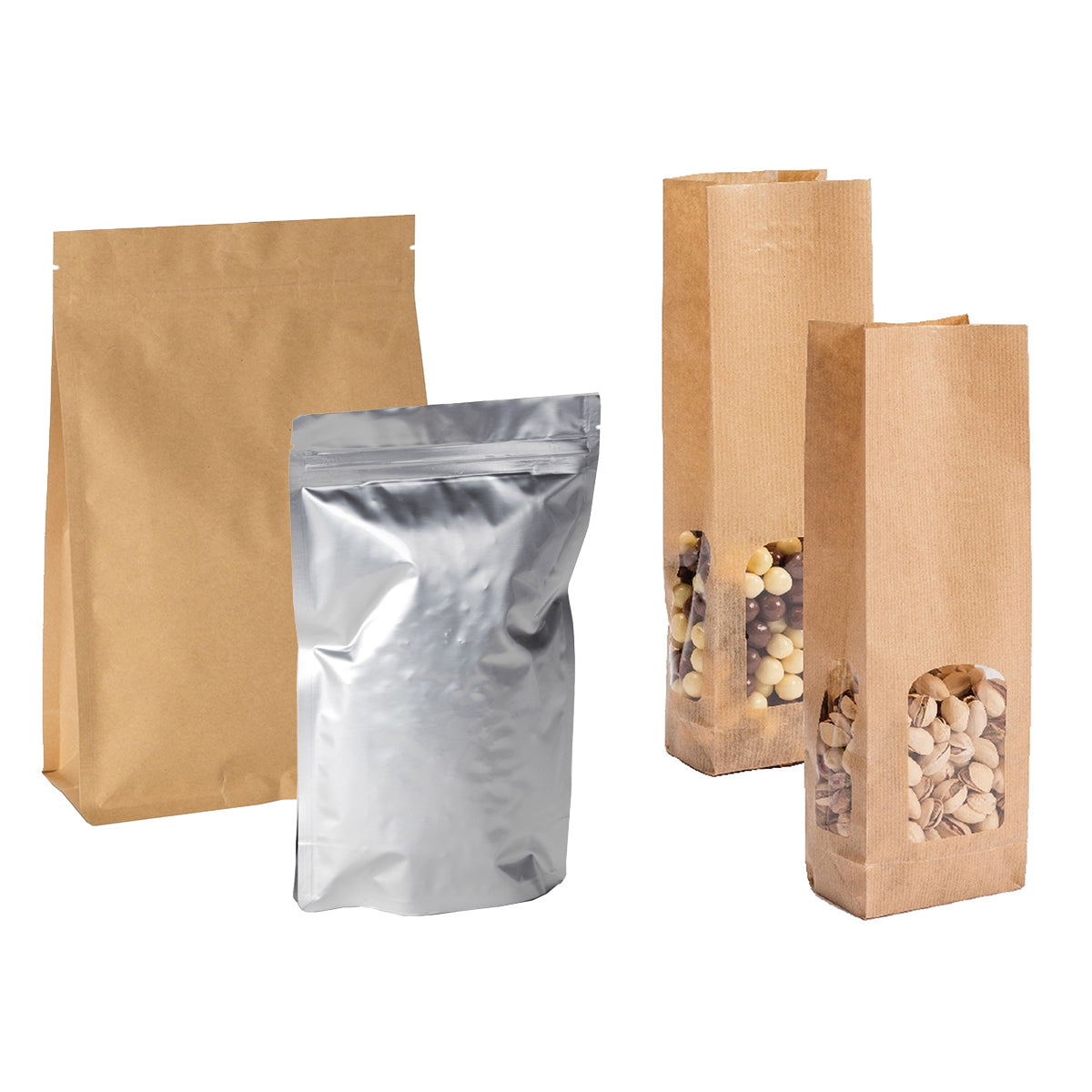 Food Pouches and Bags
