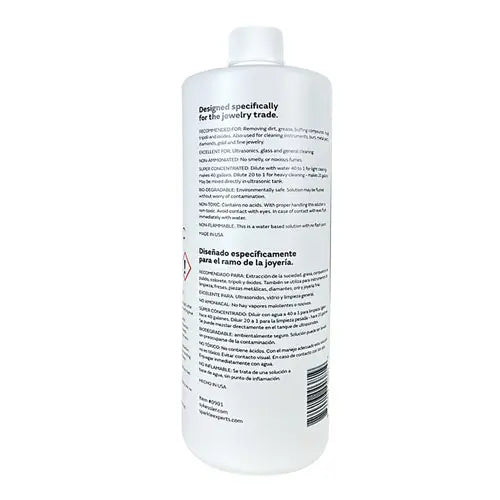 Ultrasonic Cleaning Solution Super Concentrated