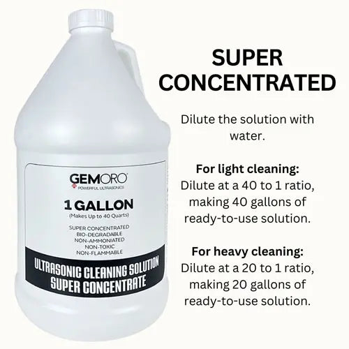 Ultrasonic Cleaning Solution Super Concentrated