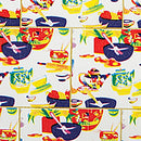 Kitchen Utensils Printed Tissue Paper