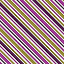 Oblique Lines Printed Tissue Paper