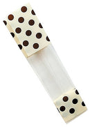 Deluxe Window Cellophane Bag with Cardboard Base