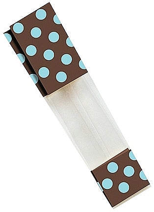 Deluxe Window Cellophane Bag with Cardboard Base
