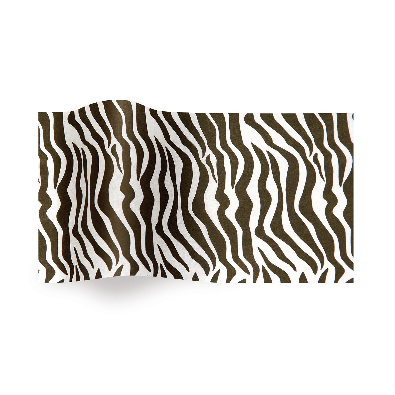 Zebra Printed Tissue Paper