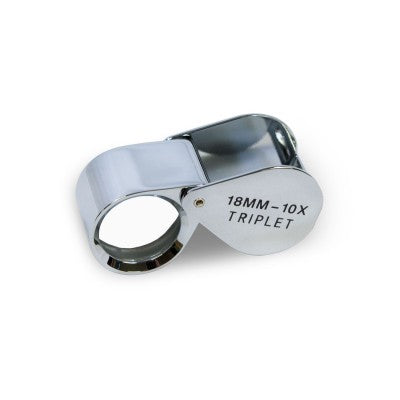 CHROME LOUPE 18MM