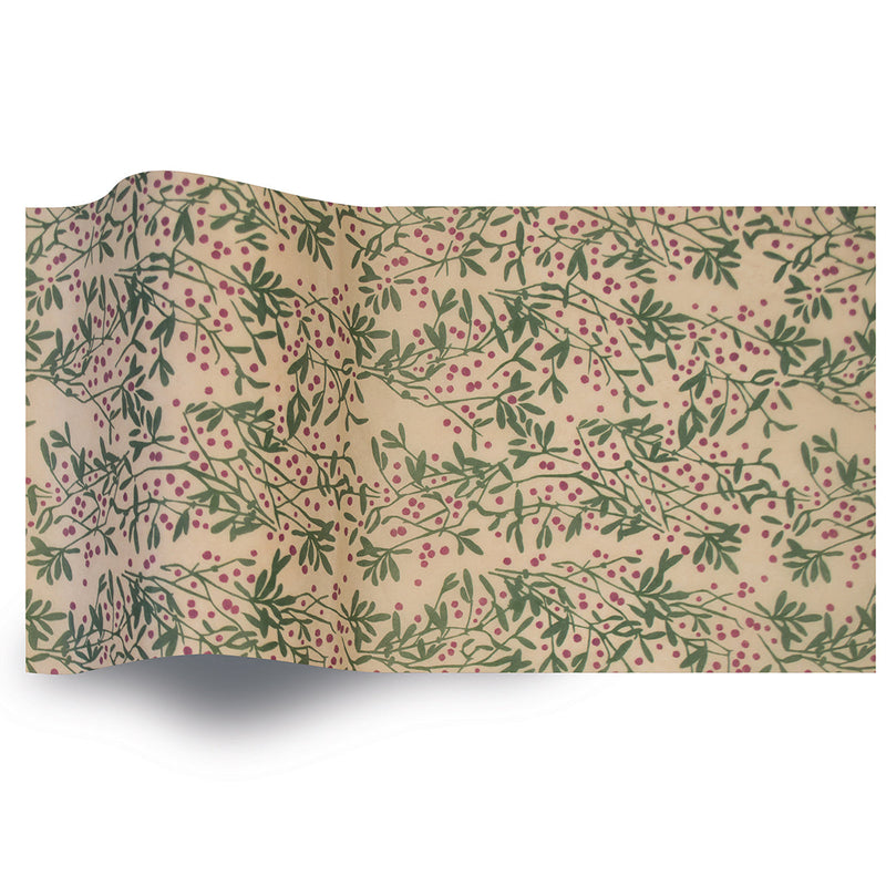Happy Hollydays Printed Tissue Paper