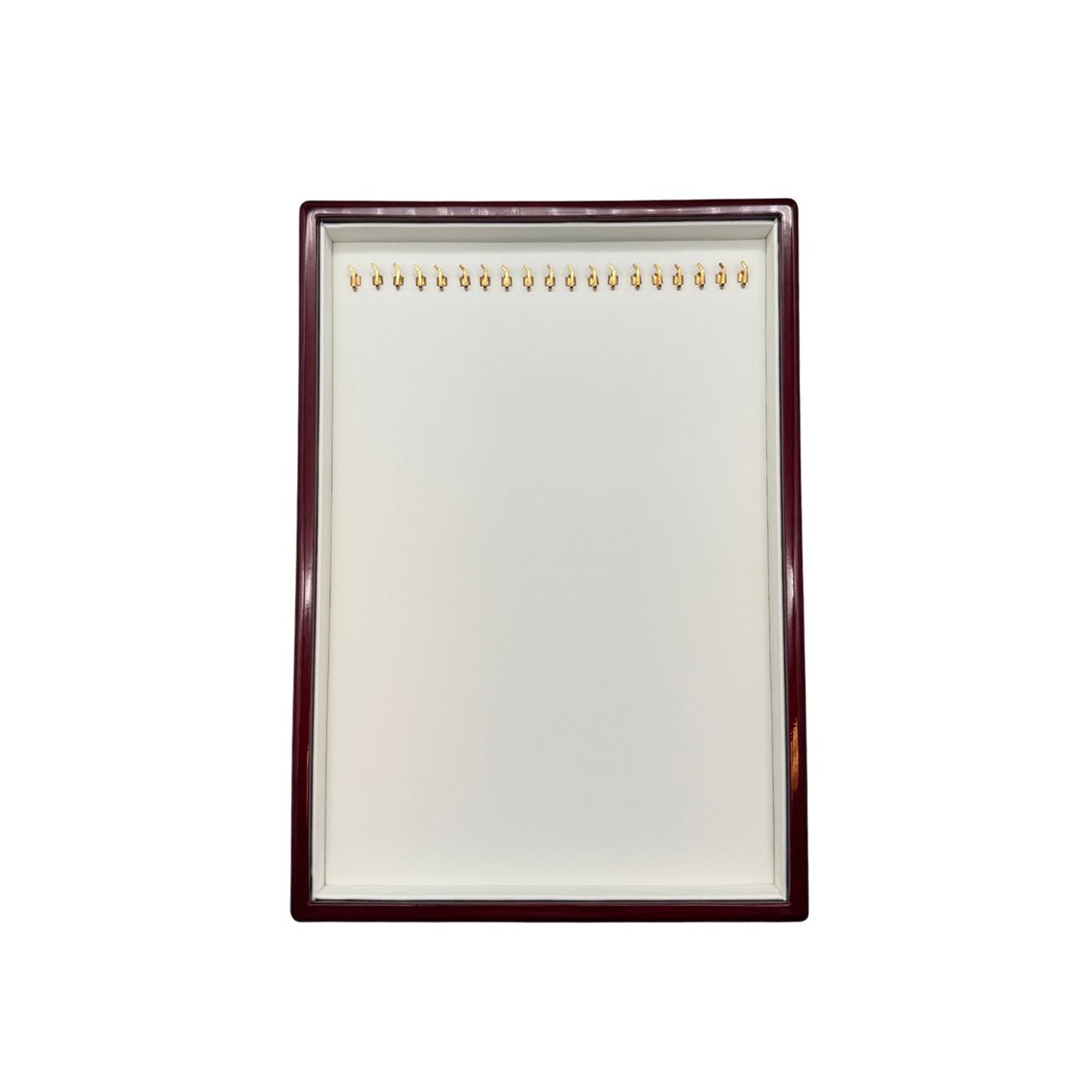 Stackable Leatherette Chain Display Tray