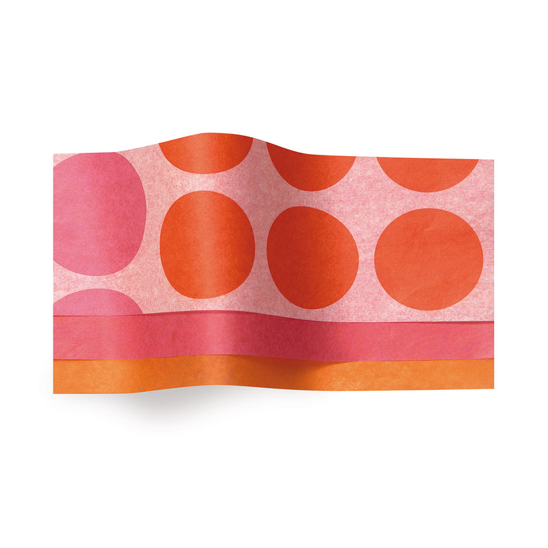 Elite Designed Spot On (Interleave) Printed Tissue Paper