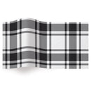 Cozy Comfort Plaid Printed Tissue Paper
