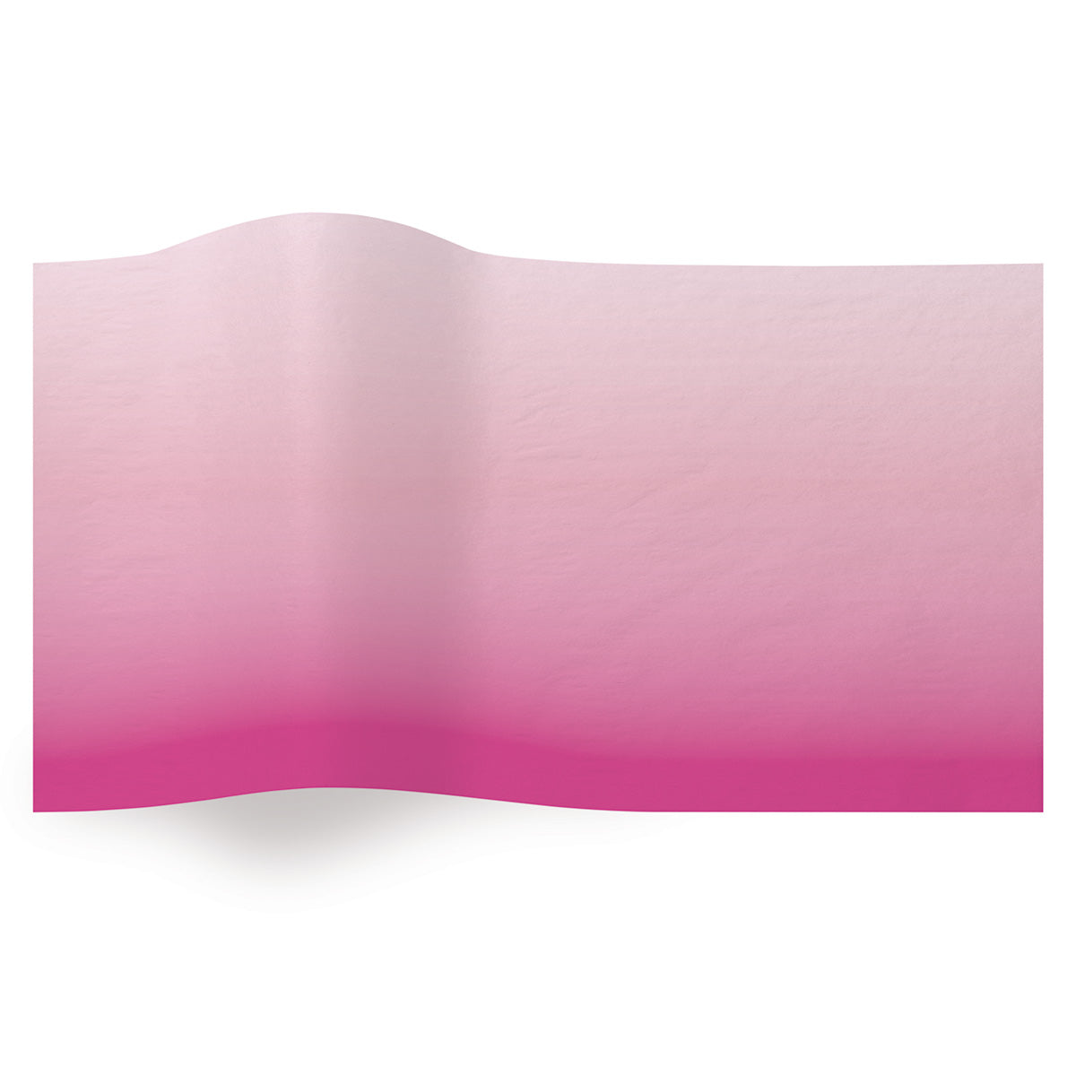 Pink Ombre Printed Tissue Paper