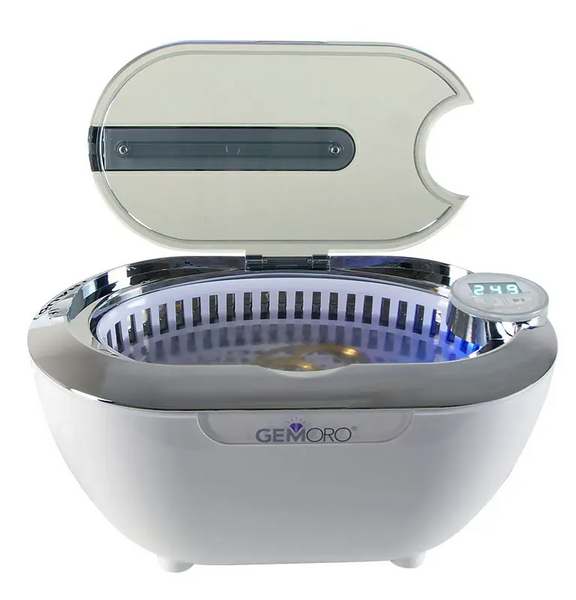 LuxeSpa Personal Ultrasonic Jewelry & Eyeglass Cleaner 1.5pt (24oz)