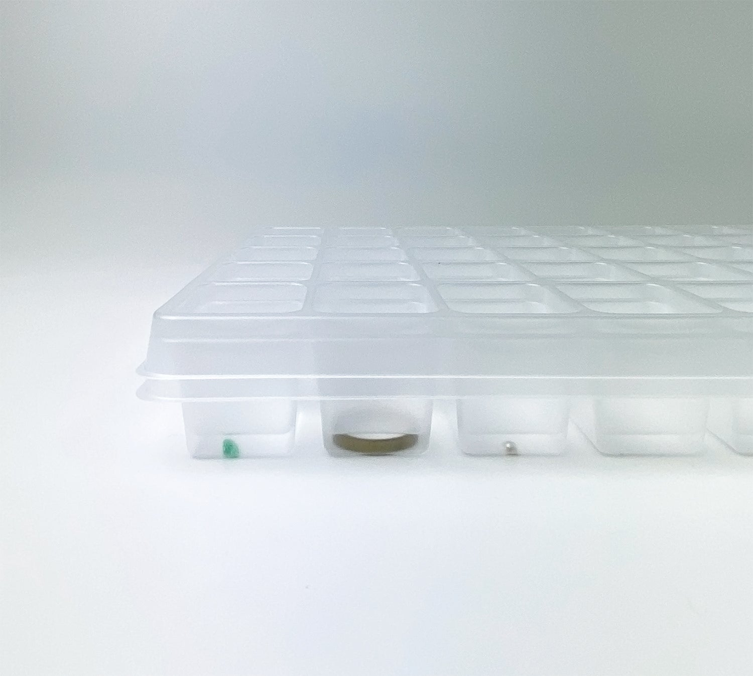 Soft Tray Stackable Organizer for Small Parts