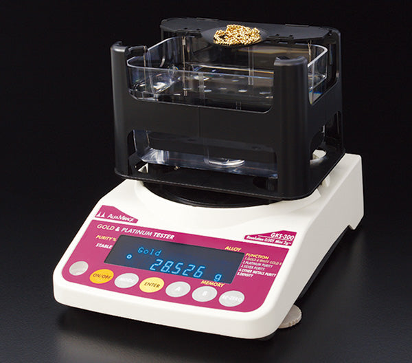 Specific Gravity Gold Assay Machine