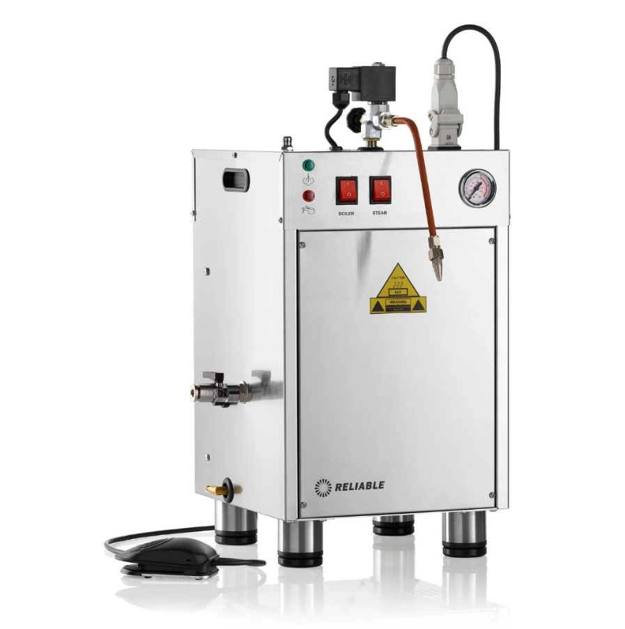 Reliable 8000CJ Continuous Fill 4.5L Automatic Jewelry Steam Cleaner