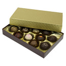 Rigid Chocolate Box with Lid