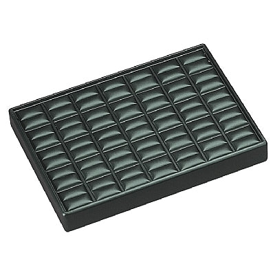 Vienna Leather 35 Rings Tray