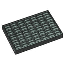 Vienna Leather 35 Rings Tray