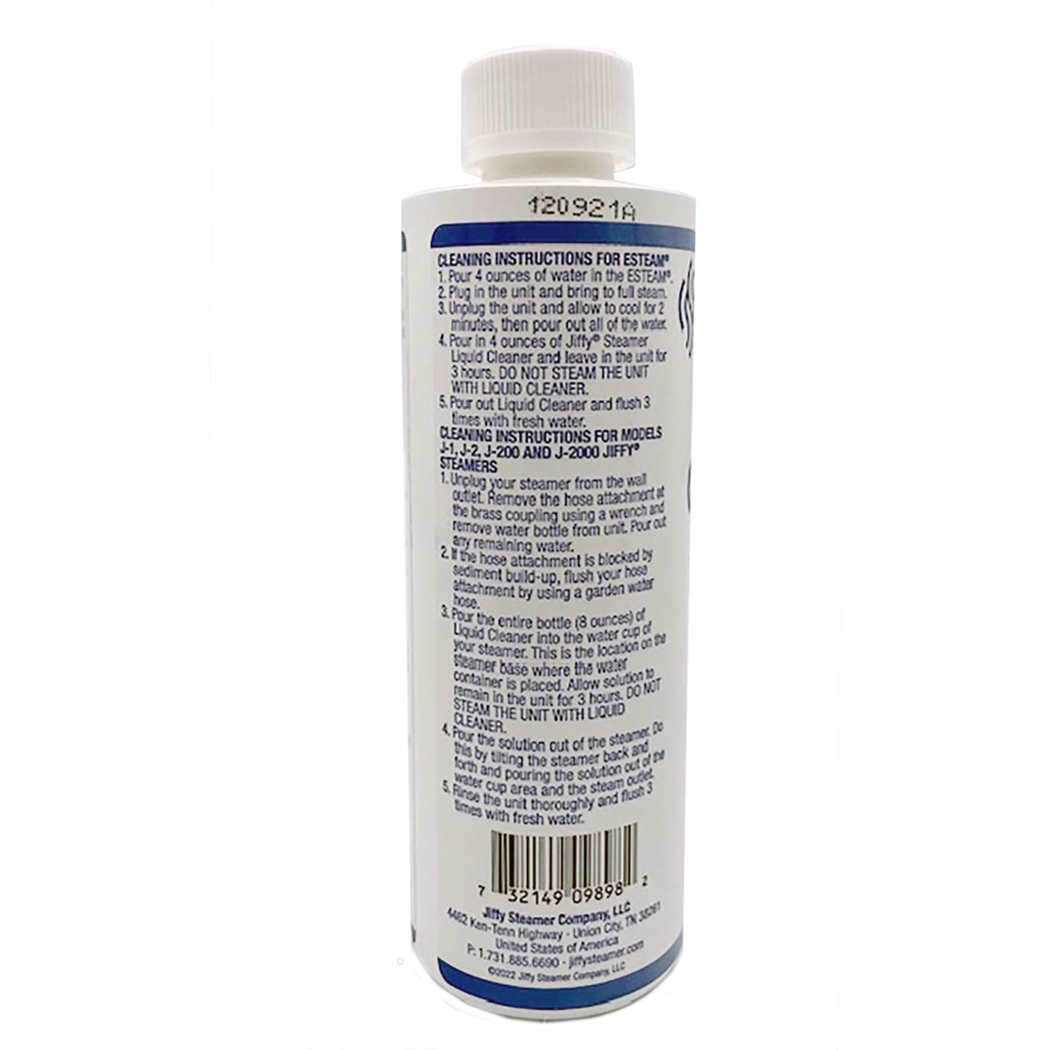 Jiffy Steamer Liquid Cleaner
