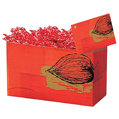 Speckled Leaves Gift Basket Boxes