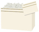 Classic Ivory Gift Basket Boxes