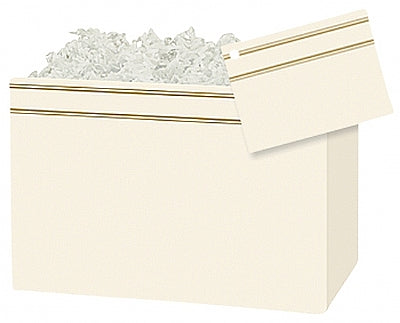 Classic Ivory Gift Basket Boxes