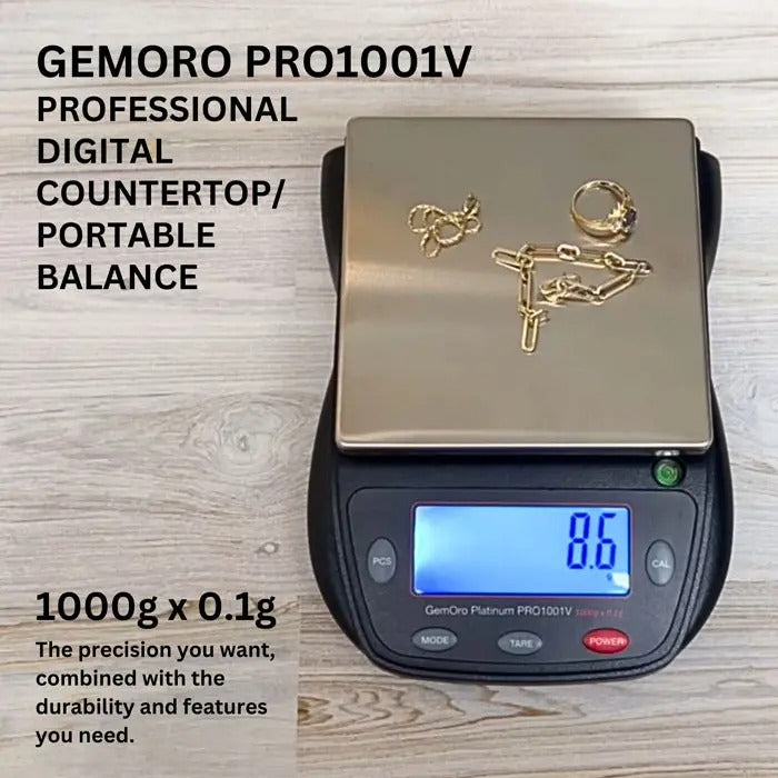 Platinum Digital Countertop Scale PRO1001V