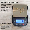 Platinum Digital Countertop Scale PRO1001V