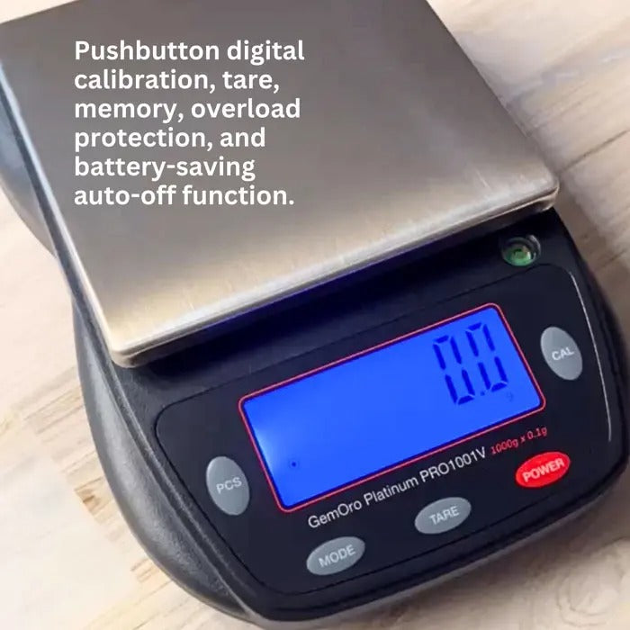 Platinum Digital Countertop Scale PRO1001V