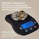 Platinum Digital Countertop/Portable Balance Scale PRO501VXP