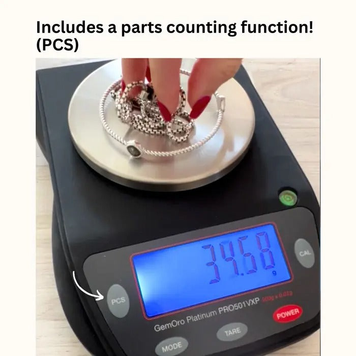 Platinum Digital Countertop/Portable Balance Scale PRO501VXP