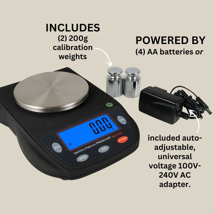 Platinum Digital Countertop/Portable Balance Scale PRO501VXP