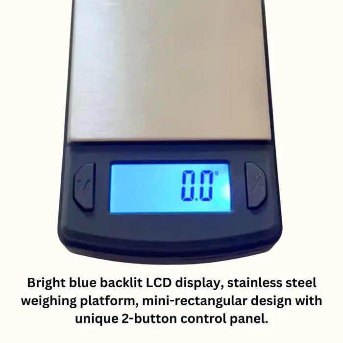 Value Series Mini Scale V600M 600g x 0.1gr