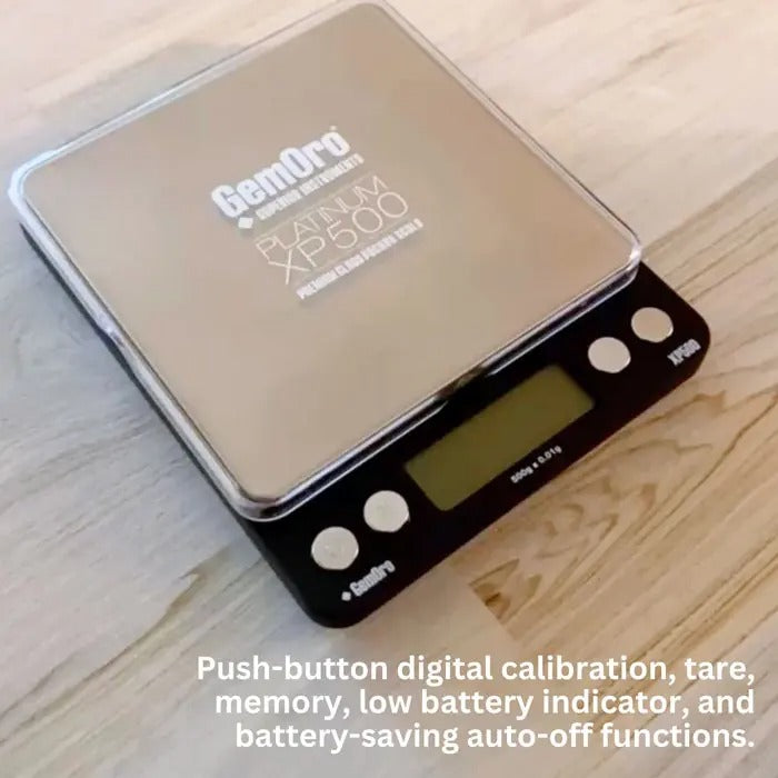 Premium Class Pocket Scale XP500 500g x 0.01g
