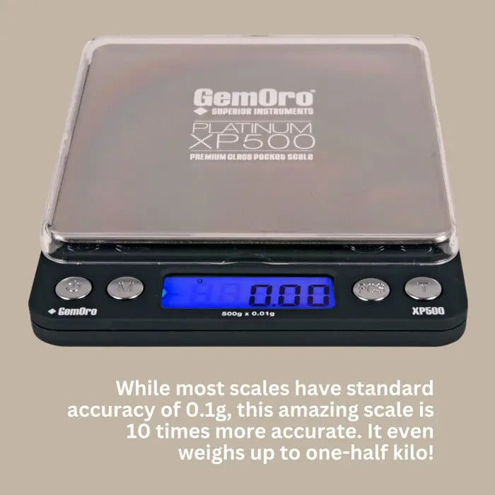 Premium Class Pocket Scale XP500 500g x 0.01g