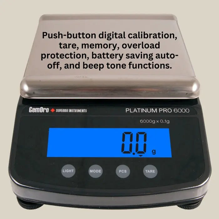 Professional Series Digital Counter Top Portable Balance