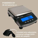 Professional Series Digital Counter Top Portable Balance